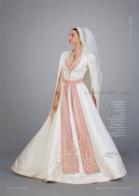 georgian wedding dress