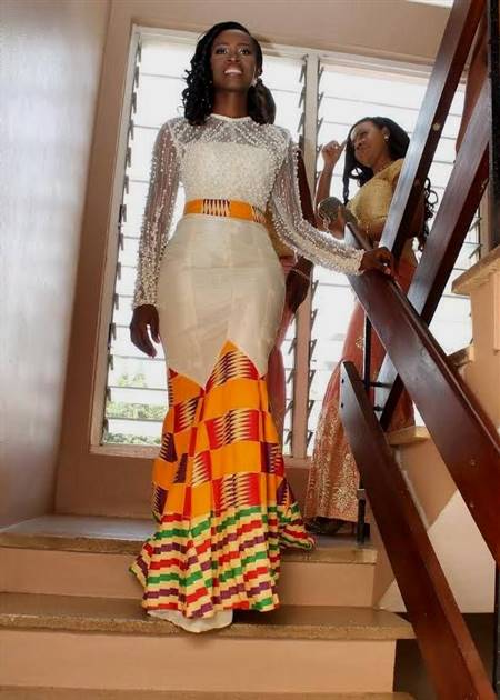 ghanaian dresses for weddings