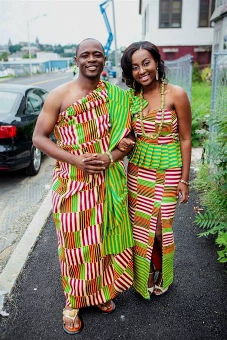 ghanaian kente dresses