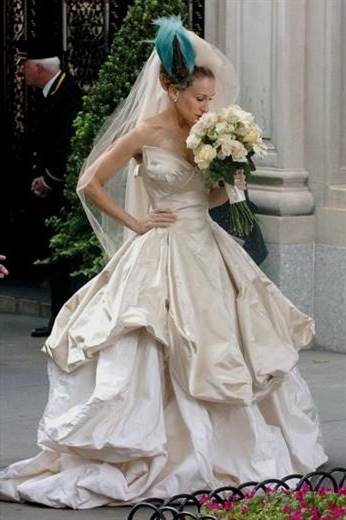 giles deacon wedding dress