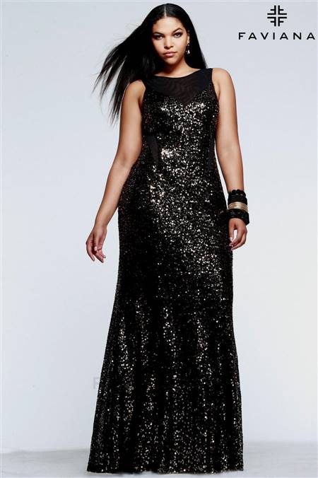 gold and black prom dresses