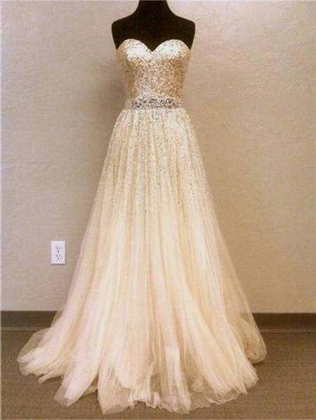 gold prom dress tumblr