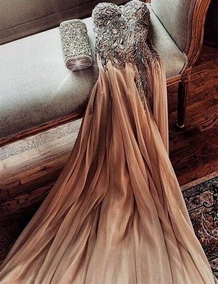 gold prom dress tumblr