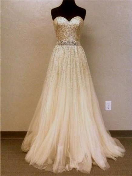 gold sequin prom dress tumblr