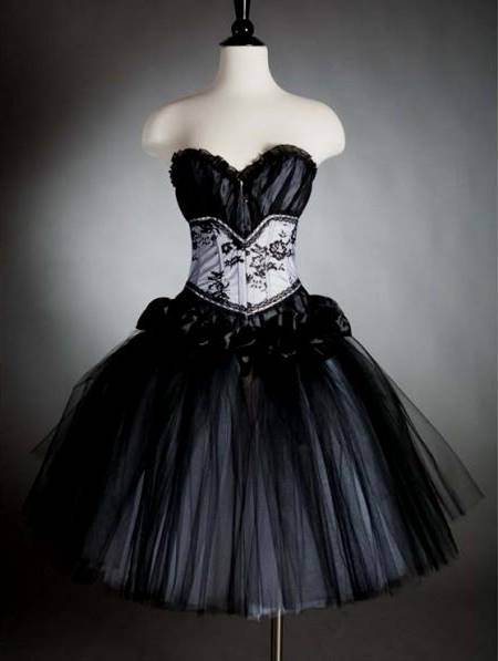 goth prom dress