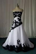 goth wedding dress