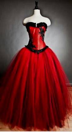 gothic masquerade ball gowns