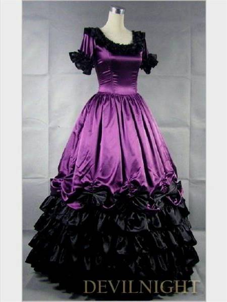 gothic masquerade ball gowns