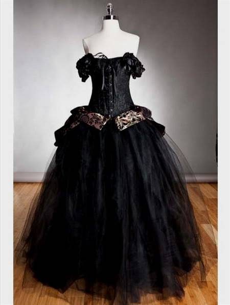 gothic prom dresses
