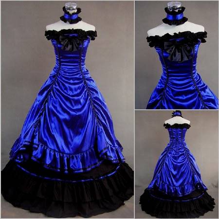 gothic victorian ball gowns