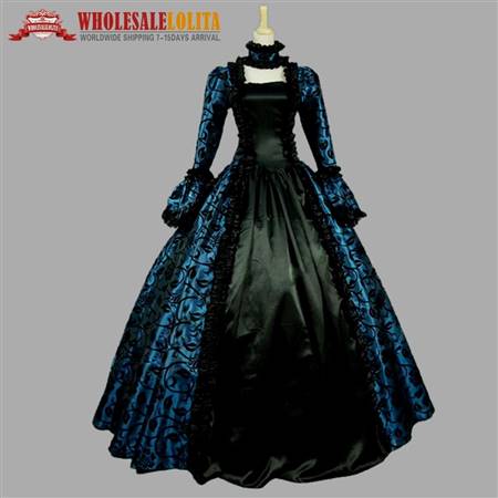 gothic victorian prom dresses