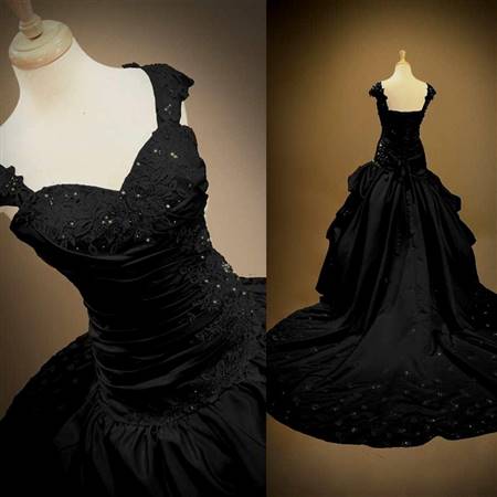 gothic victorian prom dresses