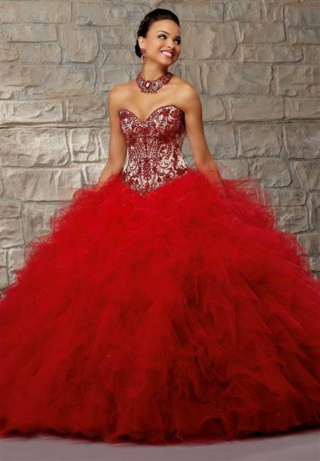 gown designs for debut red | B2B Fashion