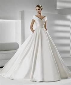 grace kelly style wedding dress