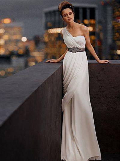 grecian bridesmaid dresses