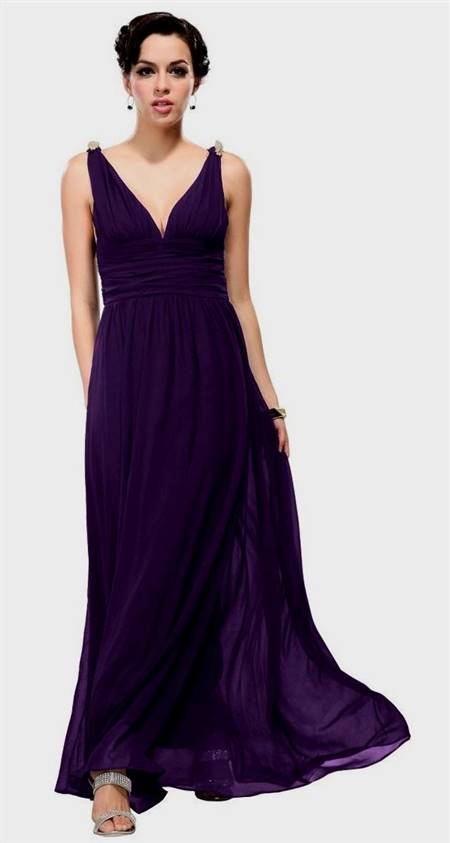 grecian bridesmaid dresses lilac