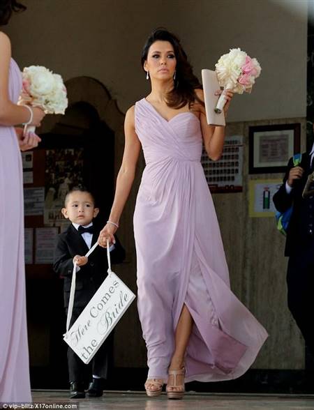 grecian bridesmaid dresses lilac