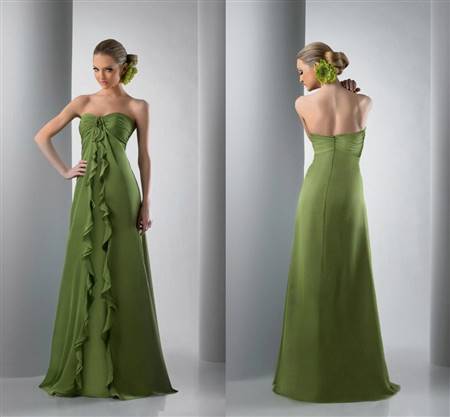 green bridesmaid dresses with sleeves