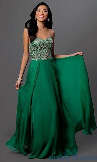 green dresses