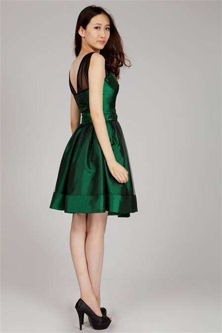 green lace cocktail dresses