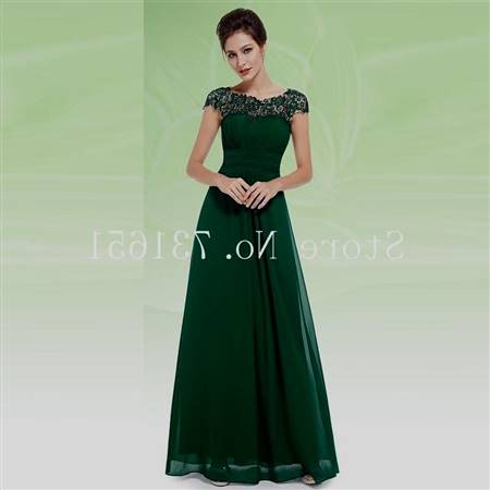 green prom dresses with sleeves