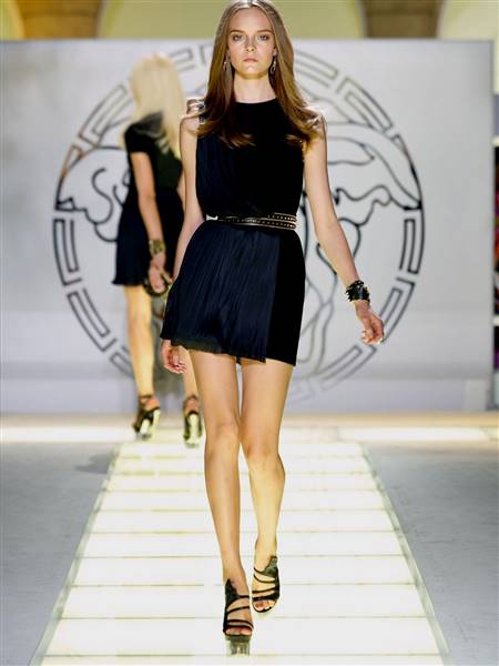 high fashion dresses runway