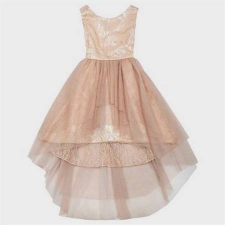 high low dresses for little girls
