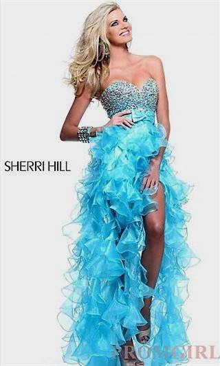high low prom dresses sherri hill