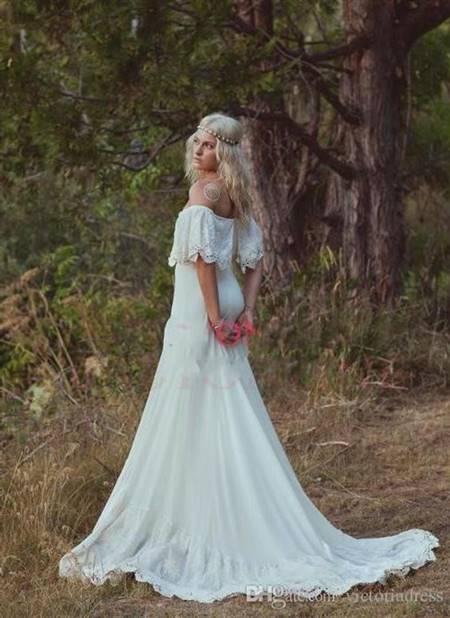 hippie bridesmaid dresses