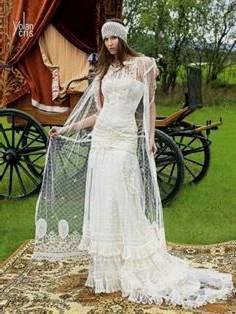 hippie bridesmaid dresses