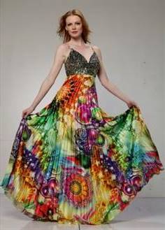 hippie prom dresses