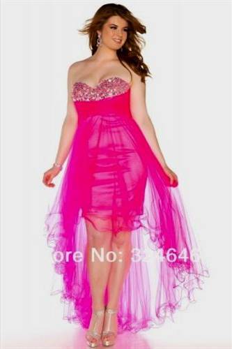 hot pink party dresses