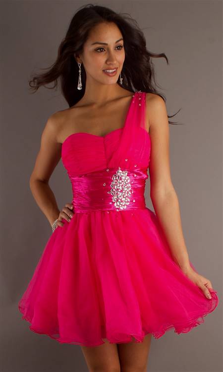 hot pink party dresses for women