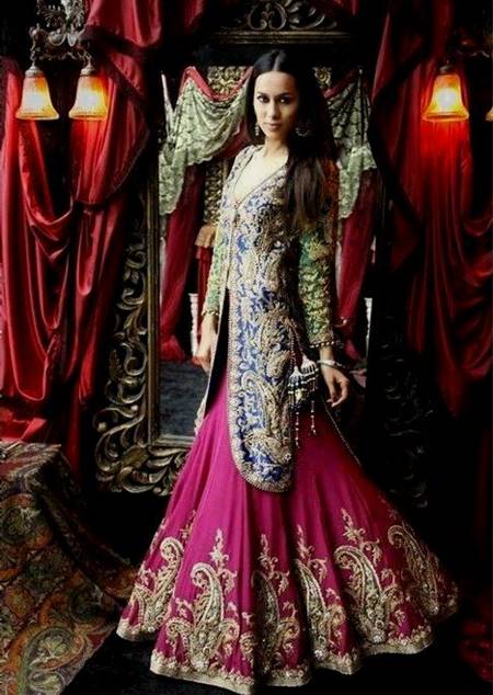 indian bridal dresses