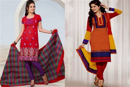 indian cotton dress design patterns