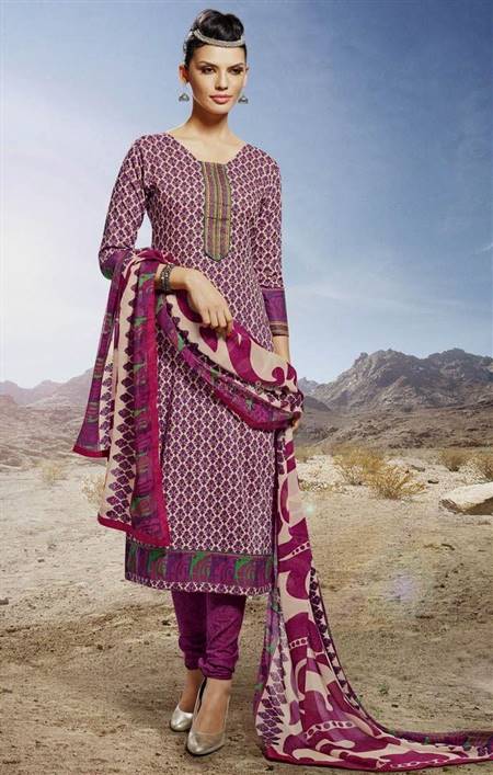 indian cotton dress design patterns