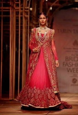 indian designer bridal dresses with sleeves