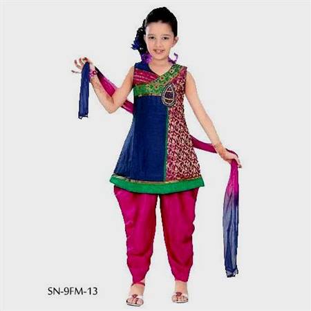 indian dress salwar kameez for kids