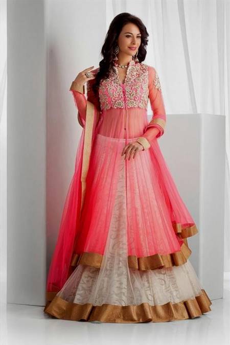 indian dresses for engagement for girls