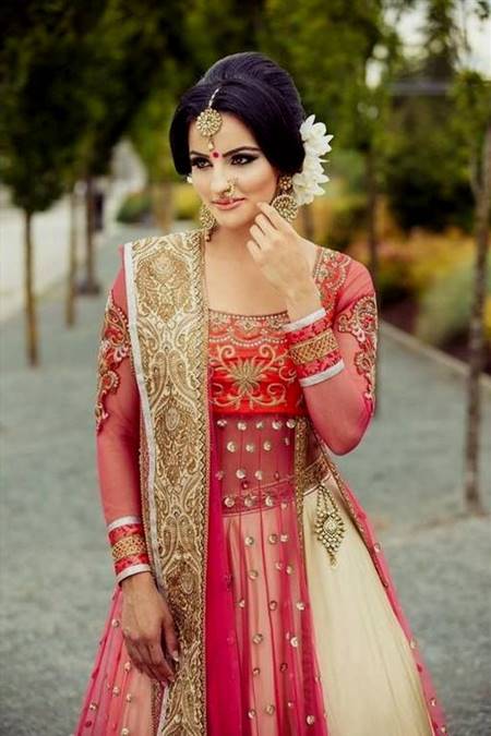 indian dresses for engagement for girls
