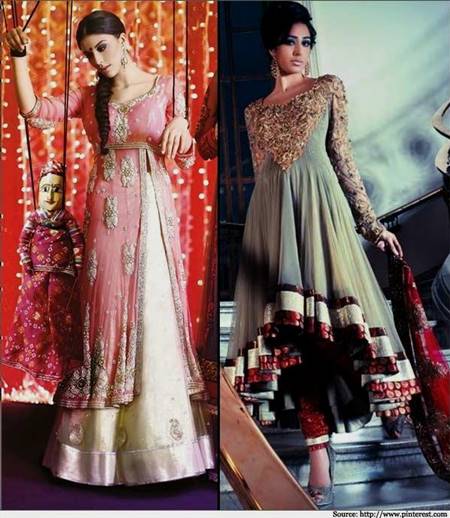 indian engagement gowns and dresses