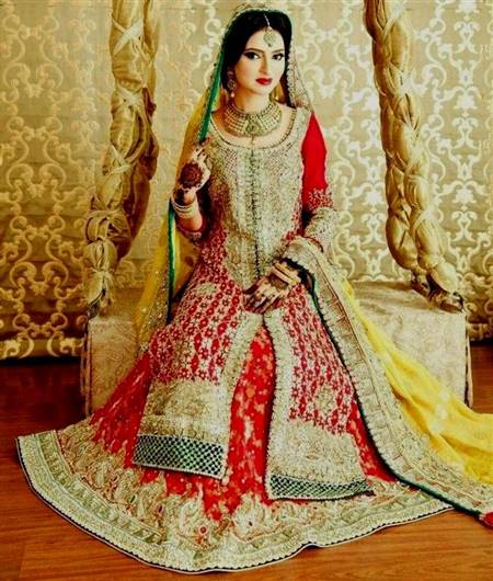 indian muslim wedding dresses for bride