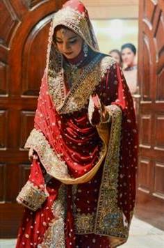 indian muslim wedding dresses for bride
