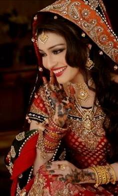 indian muslim wedding dresses for girls