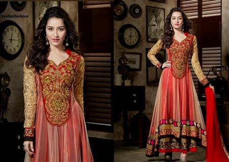 indian party wear dresses