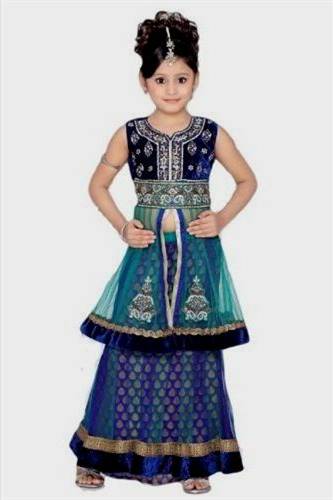 indian party wear dresses for girls