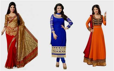 indian traditional dress for women