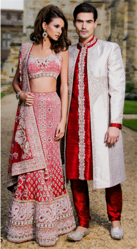 indian traditional dresses for men and women