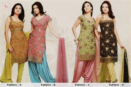 indian traditional dresses for women