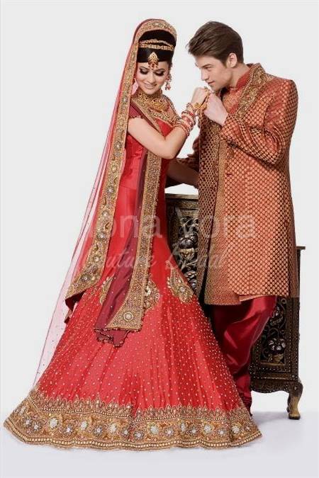 indian traditional wedding dress